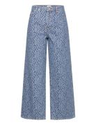 Jacquard Denim Blue Ganni