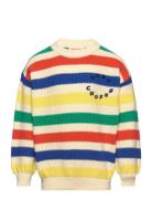 Bobo Choses Multicolor Stripes Jumper Patterned Bobo Choses