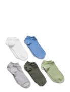 Ankle Sock 5 P Bb Solid Patterned Lindex