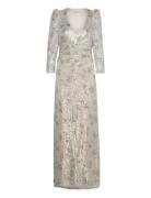 Sequins Maxi Dress Silver By Ti Mo