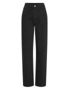 Vikelly Jaf Hw Straight Jeans-Noos Black Vila