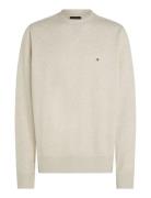 Essential Fleece Crewneck Beige Tommy Hilfiger