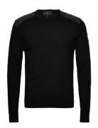 Kerrigan Crewneck Jumper Black Belstaff