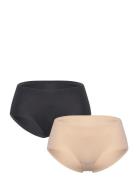 Brief Svea Reg 2 Pack Beige Lindex