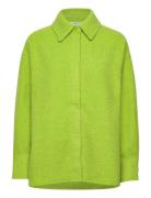 Inez Shirt 15047 Green Samsøe Samsøe