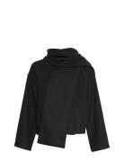 Mschsyden Scarf Jacket Black MSCH Copenhagen