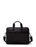 Ck Est. Nylon Laptop Bag W/Case Black Calvin Klein