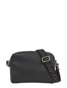 Ultralight Dblzip Camerabag21 Pu Black Calvin Klein