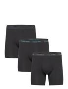 Boxer Brief 3Pk Black Calvin Klein