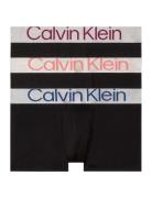 Low Rise Trunk 3Pk Black Calvin Klein