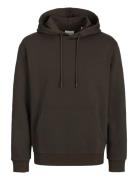 Jjebradley Sweat Hood Noos Brown Jack & J S