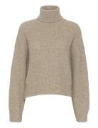 Alphagz Rollneck Noos Beige Gestuz