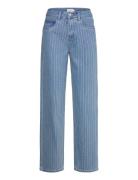 Crsine Jeans - Audrey Fit Blue Cream