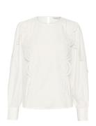 Kachristine Blouse White Kaffe