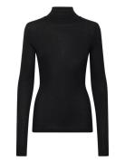 Karonia Rollneck T-Shirt Black Kaffe