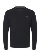 Extrafine Lambswool C-Neck O/S Black GANT