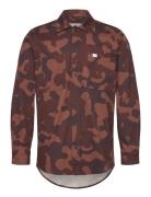 Fabrik Overshirt Brown Makia