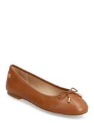 Super Soft Leather-Jayna-Fl-Csl Brown Lauren Ralph Lauren