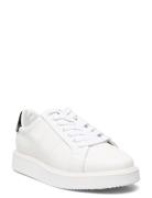 Angeline Iv Action Leather Sneaker White Lauren Ralph Lauren