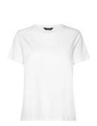 Cotton Jersey Tee White Lauren Ralph Lauren