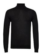 Cfkonrad Merino Roll Neck Knit Black Casual Friday