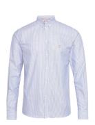 Oliver Oxford Shirt Blue Les Deux