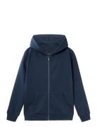 Nlnnizu Ls Bru Sweat Card W. Hood Noos Navy LMTD