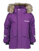 Bjärven Kids Parka 3 Purple Didriksons