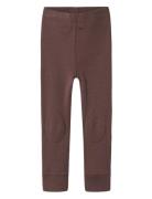 Nmfwillitus Wool Legging Brown Name It