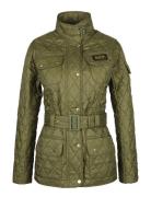 B.intl International Q Doeskin-10 Green Barbour