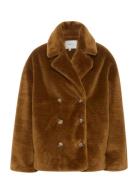 Fanniegz Oz Jacket Brown Gestuz