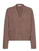 Pzastra Short Cardigan Brown Pulz Jeans