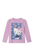 Nmfananas Hellokitty Ls Top Vde Purple Name It