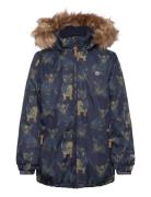 Snow Jacket Navy Minymo