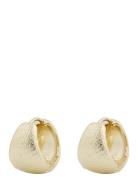 Serena Oval Ear Gold SNÖ Of Sweden