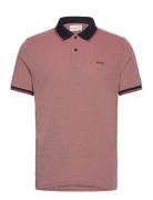 4-Col Oxford Ss Pique Pink GANT