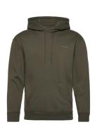 Bhdownton Hood Sweatshirt Khaki Blend