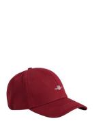 Unisex. High Cotton Twill Cap Red GANT