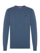 Uspa Knit Adair Men Blue U.S. Polo Assn.