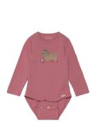 Body Ls Pink Minymo