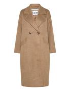 Filiccasz Coat Outerwear Beige Saint Tropez