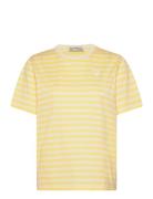 Tasaraita Relaxed Ss Yellow Marimekko