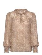 Raquel - Shirt Beige Claire Woman