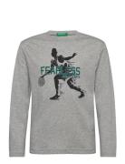 T-Shirt L/S Grey United Colors Of Benetton