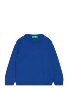 Sweater L/S Blue United Colors Of Benetton