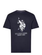 Kalle Rel Sj Uspa M Tee Navy U.S. Polo Assn.