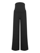 Olmemma Wide Pant Jrs Noos Black Only Maternity