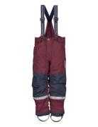 Idre Kids Pants 6 Burgundy Didriksons