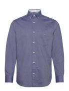 Reg Oxford A.shield Shirt Blue GANT