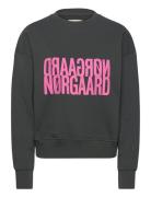 Organic Sweat Tilvina Sweatshirt Grey Mads Nørgaard